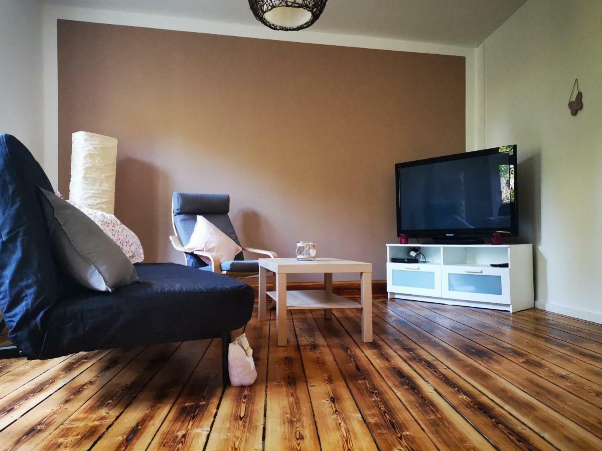 Landidylle Mertensdorf - Ferienwohnung Triglitz Exterior foto